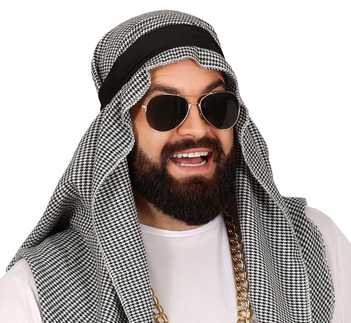 Costume de cheikh arabe Hommes