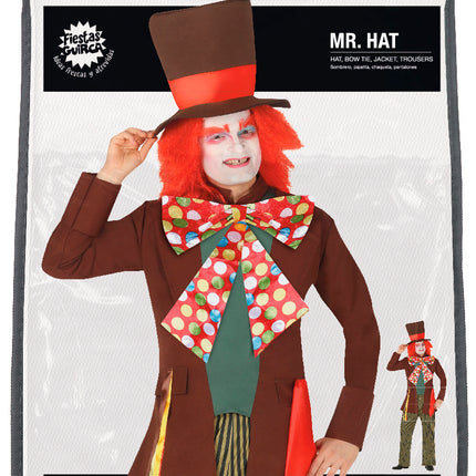 Costume de chapelier Hommes Tarrant Hightopp