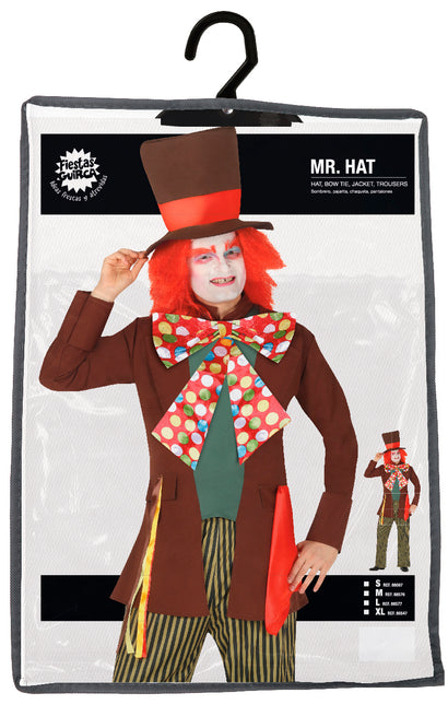 Costume de chapelier Hommes Tarrant Hightopp