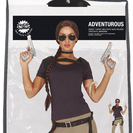 Costume d'aventurier