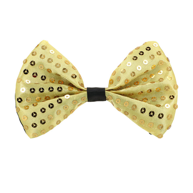 Jeu de paillettes or