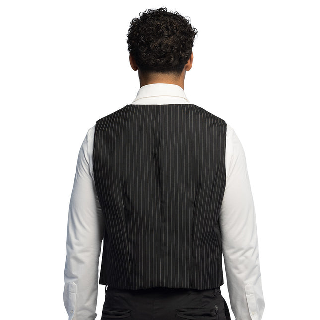 Gilet Pinstripe noir (L/XL)