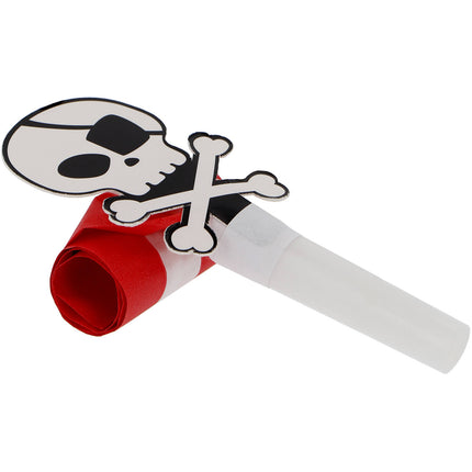 Corne de pirate 6 pièces
