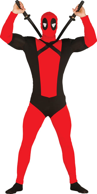 Hero Secon Skin Costume Men