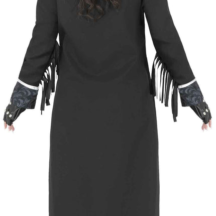 Halloween Kostuum Zwart Dames Gothic Cowgirl