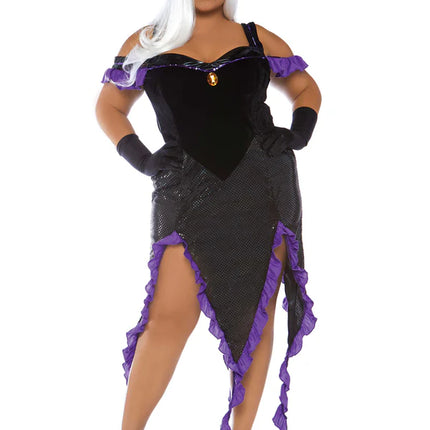 Costume de sorcière des mers pour femme Leg Avenue