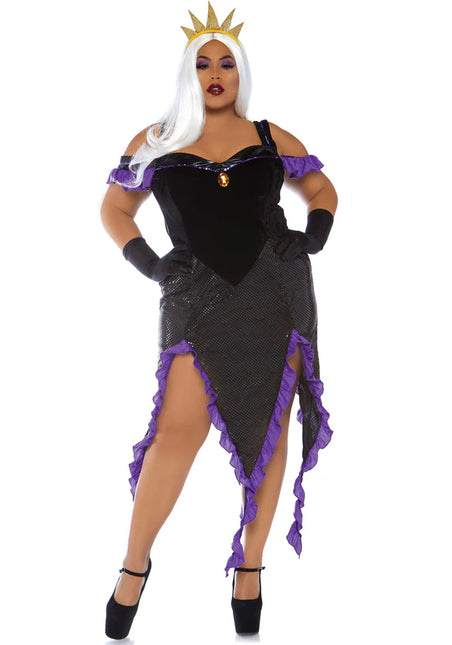 Costume de sorcière des mers pour femme Leg Avenue