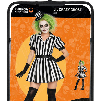 Robe d'Halloween « Fantôme farfelu »