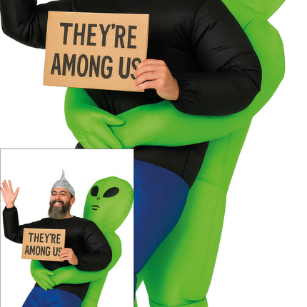 Alien Suit Carry Me