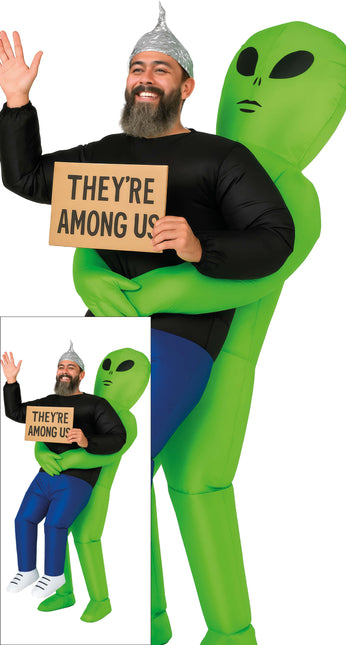 Alien Suit Carry Me