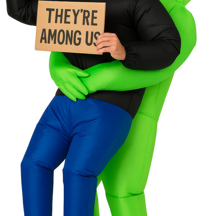 Alien Suit Carry Me