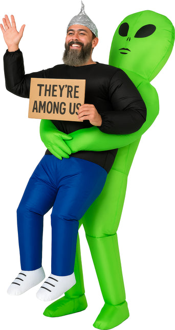 Alien Suit Carry Me