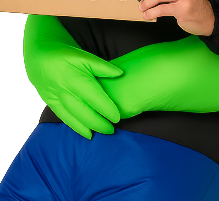 Alien Suit Carry Me