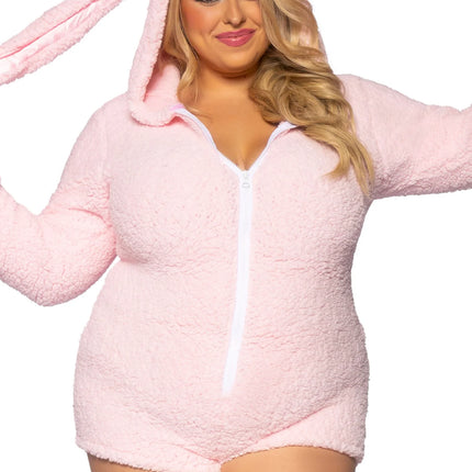 Combinaison Lapin Ladies Bodysuit Leg Avenue