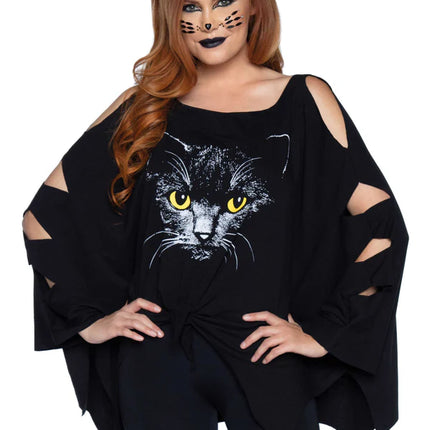 Poncho de chat Ladies Leg Avenue