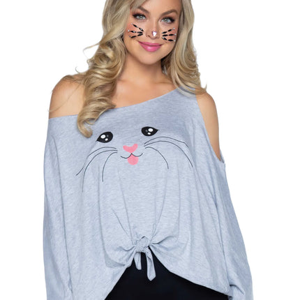 Poncho souris Ladies Leg Avenue