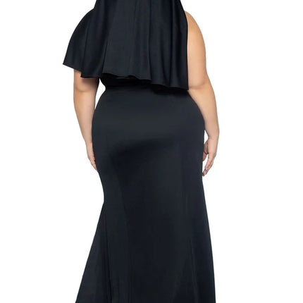 Costume de nonne Noir Ladies Leg Avenue