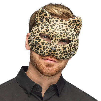 Demi-masque Feline