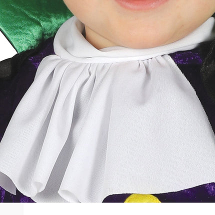Costume d'Halloween Vampire Bébé Noir