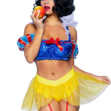 Costume de Blanche-Neige Ladies Leg Avenue