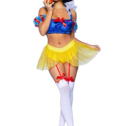 Costume de Blanche-Neige Ladies Leg Avenue