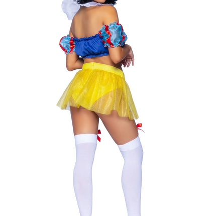 Costume de Blanche-Neige Ladies Leg Avenue