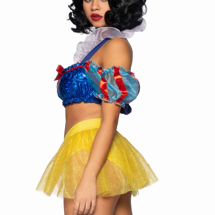 Costume de Blanche-Neige Ladies Leg Avenue