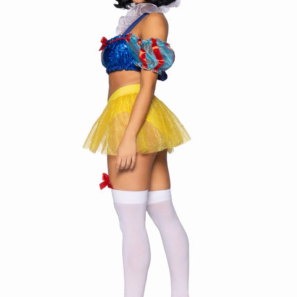 Costume de Blanche-Neige Ladies Leg Avenue