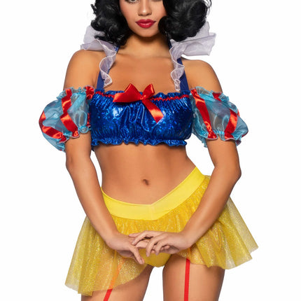 Costume de Blanche-Neige Ladies Leg Avenue