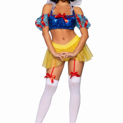 Costume de Blanche-Neige Ladies Leg Avenue