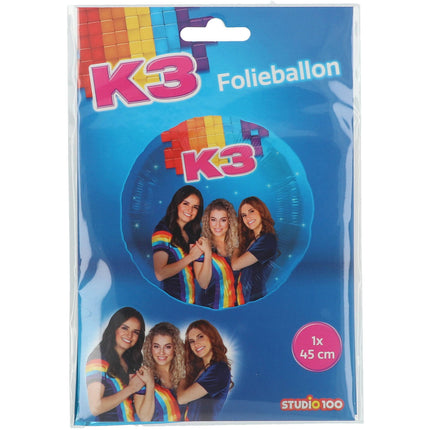 Ballon de baudruche K3 - 45cm Vide