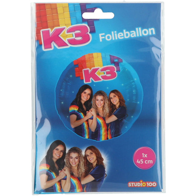 Ballon de baudruche K3 - 45cm Vide