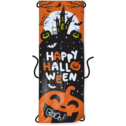 Rideau de porte 'Happy Halloween' - Halloween BoOo ! - 215 x 80 cm