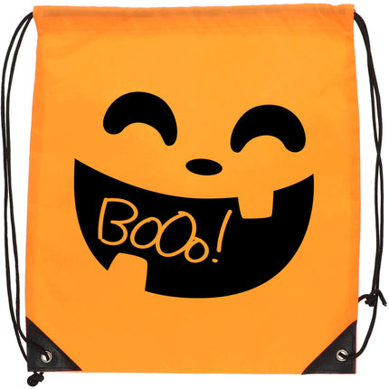 Sac à dos avec cordon - Halloween BoOo ! - 33 x 39 cm