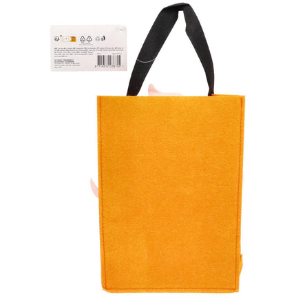 Sac à friandises Fantôme en feutrine - Halloween BoOo ! - 27x20x10 cm