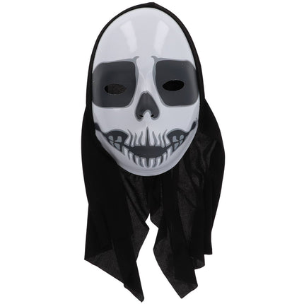 Masque Crâne Non Halloween - Halloween BoOo !