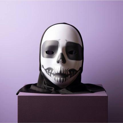 Masque Crâne Non Halloween - Halloween BoOo !