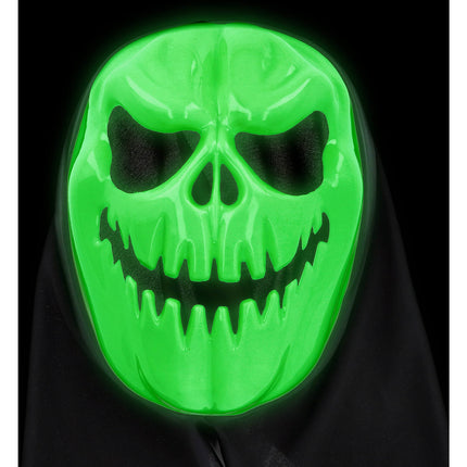 Masque de citrouille - Brillant dans l'obscurité - Halloween BoOo !