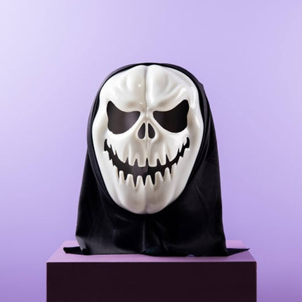 Masque de citrouille - Brillant dans l'obscurité - Halloween BoOo !