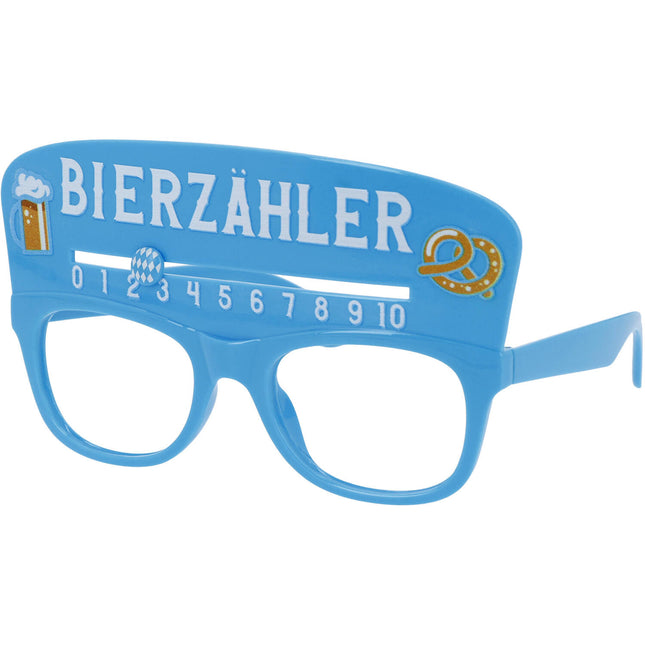 Verres d'Oktoberfest Bierzähler