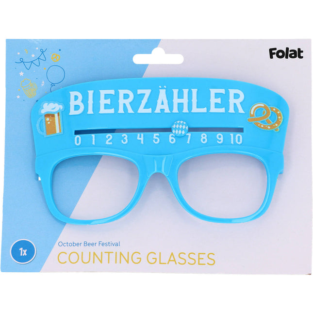 Verres d'Oktoberfest Bierzähler