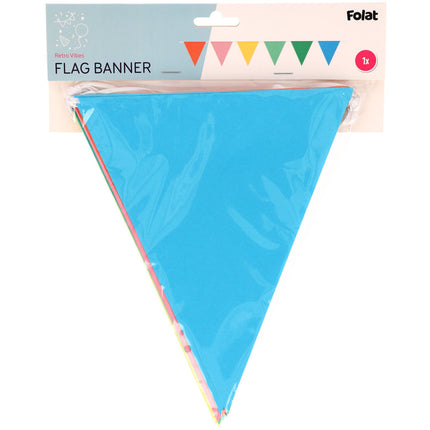 Flagline Retro Multicolore - 10 mètres