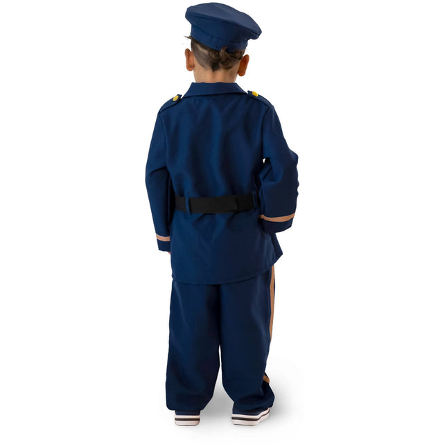 <tc>Folat</tc> Garçon en costume de policier