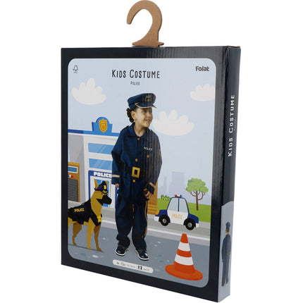 <tc>Folat</tc> Garçon en costume de policier