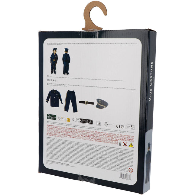 <tc>Folat</tc> Garçon en costume de policier