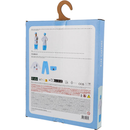 <tc>Folat</tc> Costume de docteur avec opération chapeau garçon