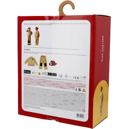 <tc>Folat</tc> Combinaison de pompier avec casque garçon