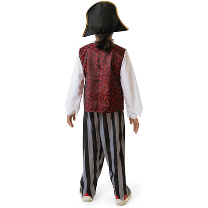 <tc>Folat</tc> Costume de pirate avec chapeau de pirate Garçon