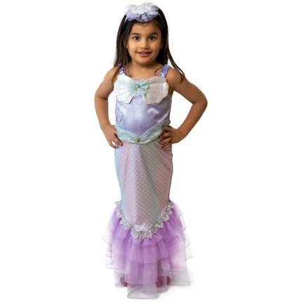 <tc>Folat</tc> Robe de sirène avec diadème fille