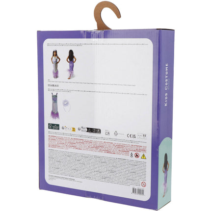 <tc>Folat</tc> Robe de sirène avec diadème fille